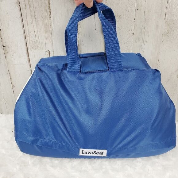 Lava Seat Heated Cushion Blue - Picture 1 of 8